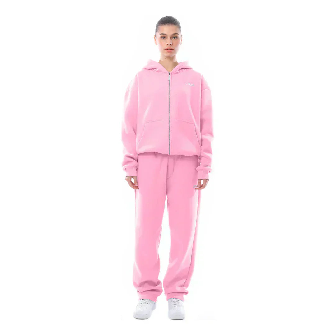 ZIP-UP HOT PINK