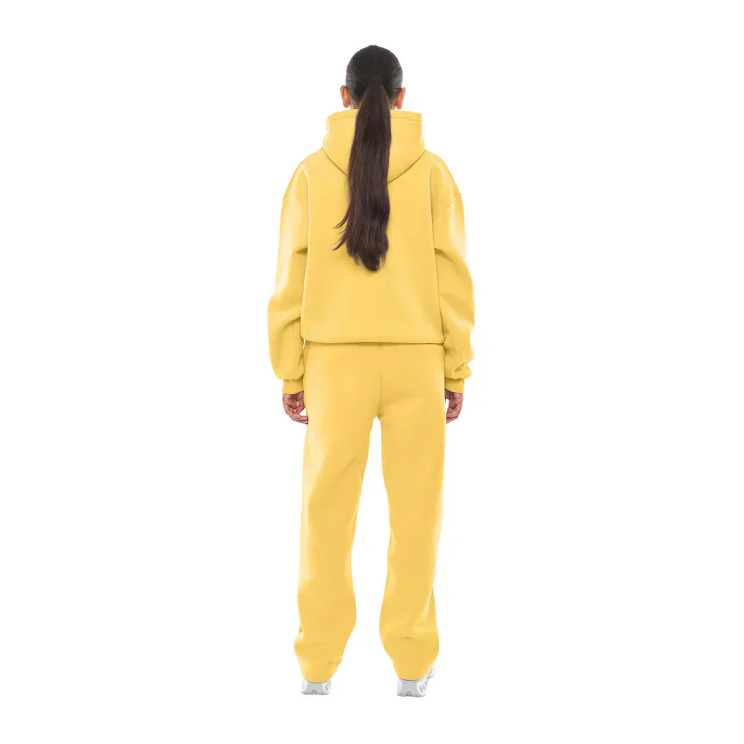 OPEN LEG JOGGER MINION YELLOW